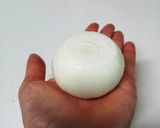 レンジで簡単！おいしい♪新たまバター醤油作り方1写真