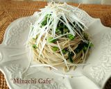 かぶの葉でペペロンチーノ風生ふりかけ作り方4写真