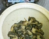 霜降りひらたけの生姜炒め作り方5写真