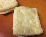 油揚げの袋詰め作り方1写真