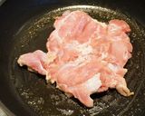 柚子こしょうタルタルの照り焼きチキン作り方3写真