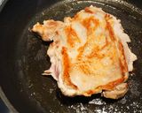 柚子こしょうタルタルの照り焼きチキン作り方4写真