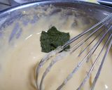 緑茶葉で♡和風カップケーキ作り方3写真