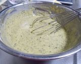 緑茶葉で♡和風カップケーキ作り方4写真