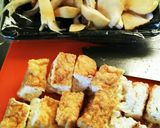 厚揚げときのこの中華あんかけ作り方2写真