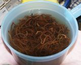 木耳の中華スープ作り方1写真