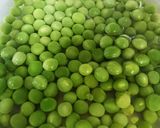えんどうと豆腐の卵とじ作り方1写真