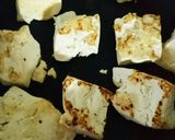 えんどうと豆腐の卵とじ作り方2写真