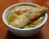 新玉・新キャベ・ささみのにんにく醤油作り方5写真