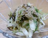 簡単！すぐできる♪セロリの塩昆布あえ作り方4写真