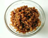 しっかり栄養らくらく摂取♪五色丼弁当作り方3写真