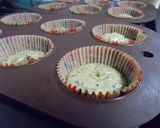 緑茶葉で♡和風カップケーキ作り方5写真