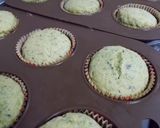 緑茶葉で♡和風カップケーキ作り方6写真