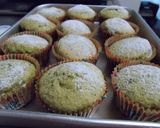 緑茶葉で♡和風カップケーキ作り方7写真