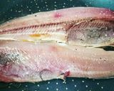 ほっけのバターソテー。作り方1写真