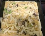 具沢山!簡単チーズ入りオープンオムレツ作り方5写真