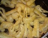 三つ葉の香り♪油揚げのお味噌汁★作り方1写真
