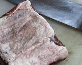 牛肉の生姜焼（塩）作り方1写真