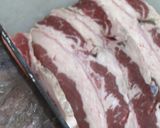 牛肉の生姜焼（塩）作り方2写真