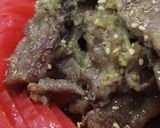 牛肉の生姜焼（塩）作り方15写真
