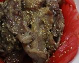 牛肉の生姜焼（塩）作り方14写真