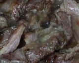 牛肉の生姜焼（塩）作り方8写真