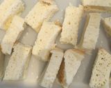 離乳食・もちもちフレンチトースト◎作り方4写真