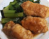 お弁当にも。筍の肉巻きオイスターソテー作り方6写真