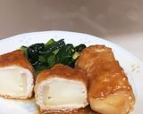 お弁当にも。筍の肉巻きオイスターソテー作り方7写真