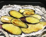 男の ナスと納豆の和風ピザ作り方3写真