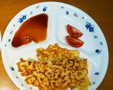 冷ご飯でフレンチごはん（ご飯のおやき）作り方3写真