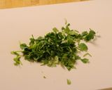 ところてんのパクチートッピング作り方1写真