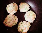 ズボラ簡単♫まぐろのハンバーグ♡作り方2写真