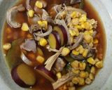 血管ダイエット食744（ナポリタン定食）作り方3写真