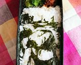 美味しい芸術「落穂拾い」のり弁当作り方6写真