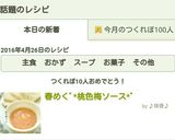 春めくﾟ*桃色梅ソース*゜作り方11写真