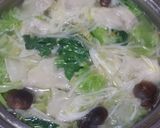 簡単ワンタン鍋作り方6写真