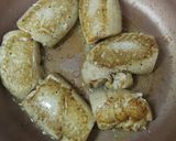 ☆ぶりの白子バター醤油ソテー☆作り方9写真