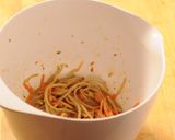 ごぼうの胡麻だれサラダ作り方3写真