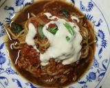 血管ダイエット食744（ナポリタン定食）作り方4写真