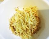 じゃがいもとハムチーズのガレット作り方1写真