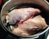 思い立った時の★圧力鍋鶏ハム（漬込無し）作り方2写真