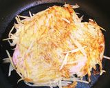 じゃがいもとハムチーズのガレット作り方4写真