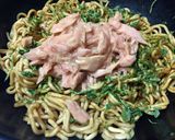 ライトツナ缶焼きそば作り方3写真