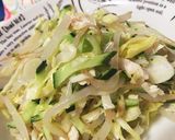 マヨなし♬もやしの簡単ヘルシーサラダ☆作り方4写真