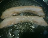 簡単圧力鍋で豚の角煮ならぬ！豚棒煮作り方3写真