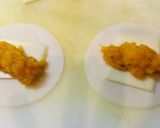 餃子の皮で巻いてトースト 一番人気は?作り方3写真