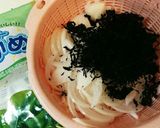 いくら食べてもOK！新玉とワカメのサラダ作り方1写真