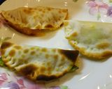 餃子の皮で巻いてトースト 一番人気は?作り方7写真