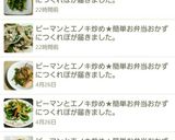 ピーマンとエノキ炒め★簡単お弁当おかず作り方7写真